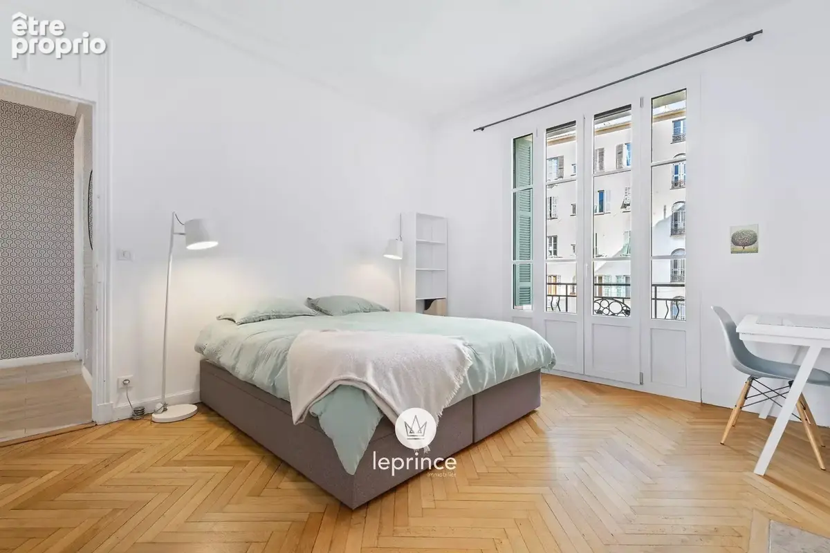 Nice - Centre Ville - 3 P -  Balcons  - Garage - photo 22