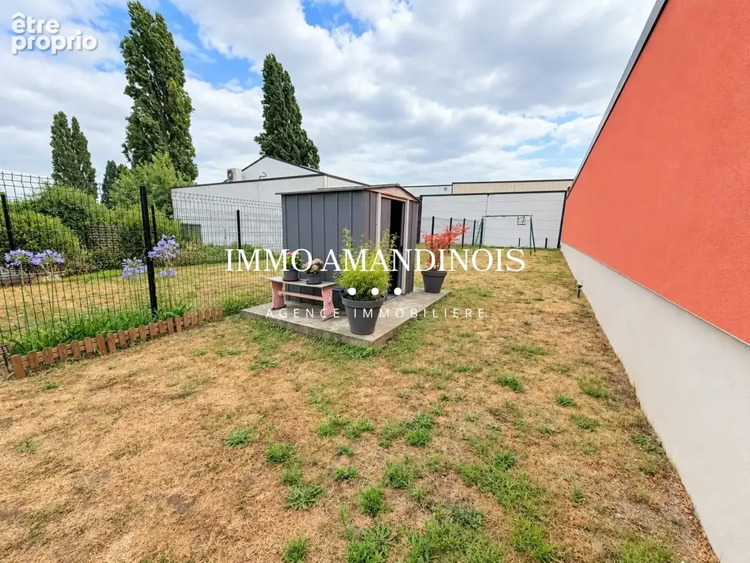 Maison de ville semi plain-pied - 2ch - jardin - photo 8