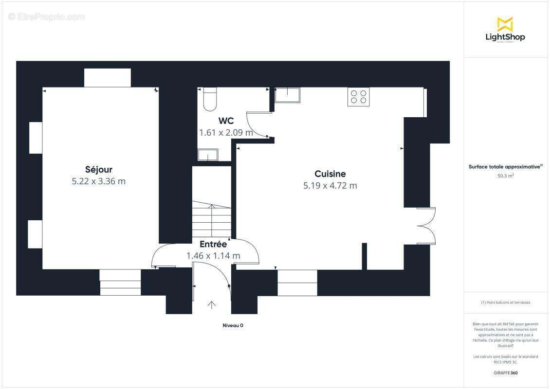 Maison à FRANCHEVILLE