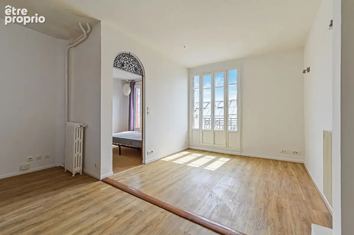 Appartement Paris 2 pièce(s) 43 m2 + Balcon JOURDAIN - photo 8