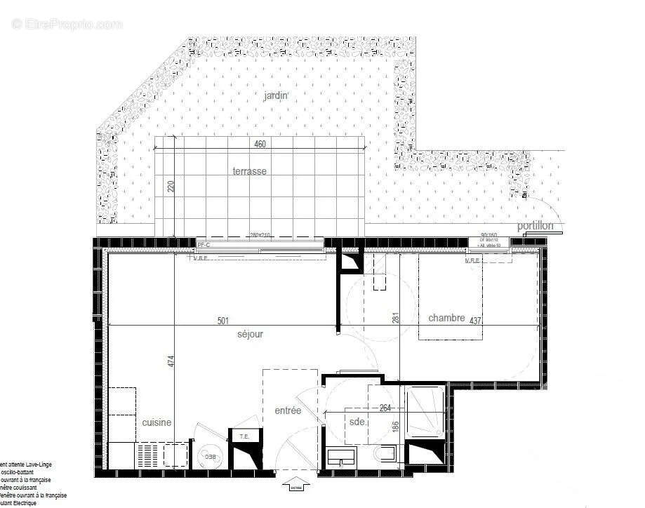 Appartement à PENESTIN