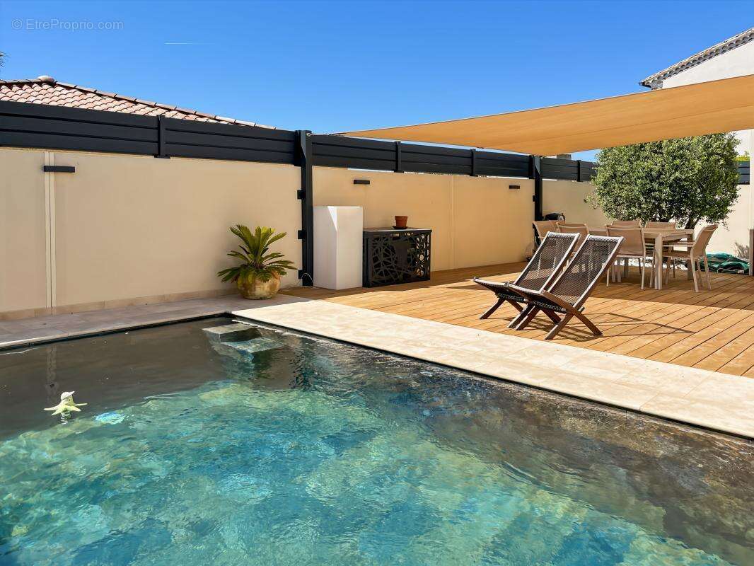 Maison à MARSEILLAN