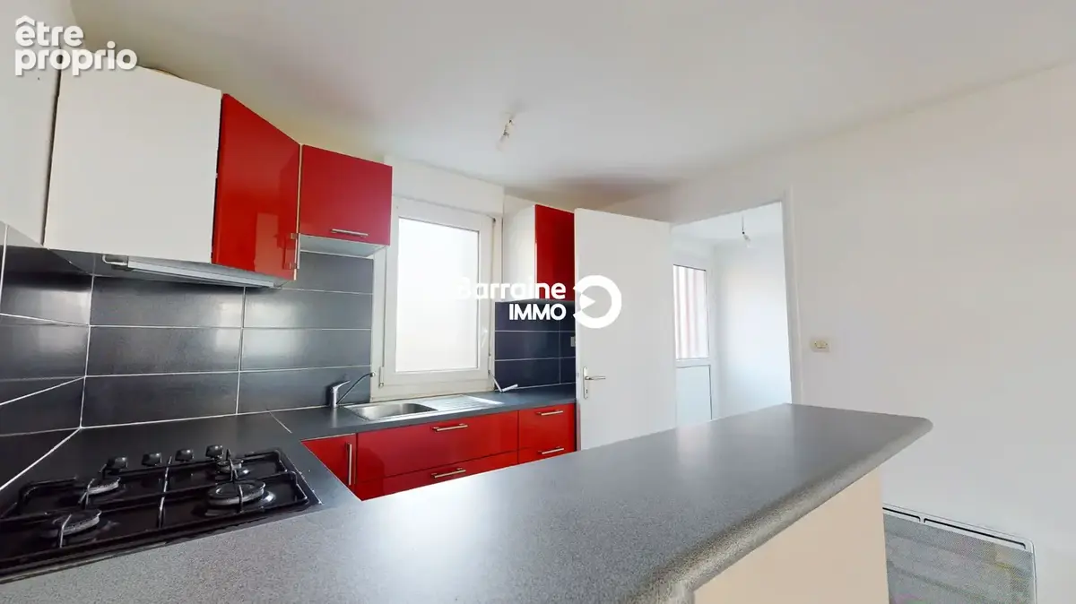 Exclusivité guipavas appartement t2 duplexe de 44 m² habitables et 67 m² au sol - photo 7