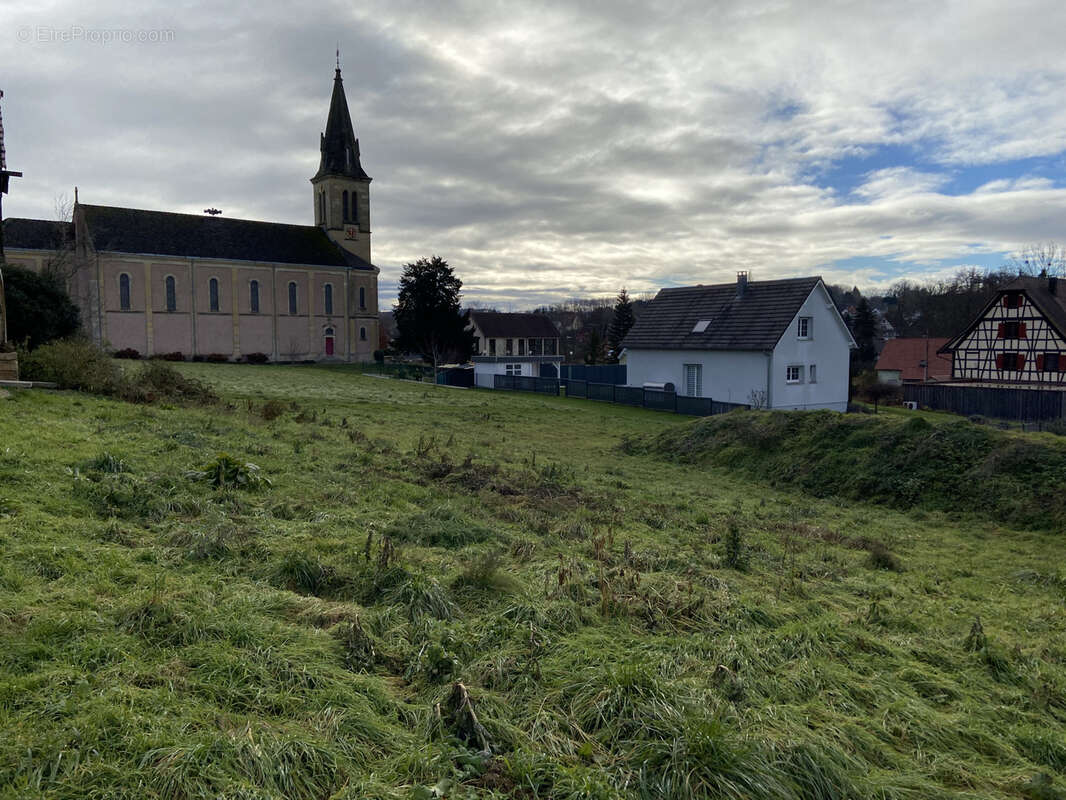 Terrain à JETTINGEN