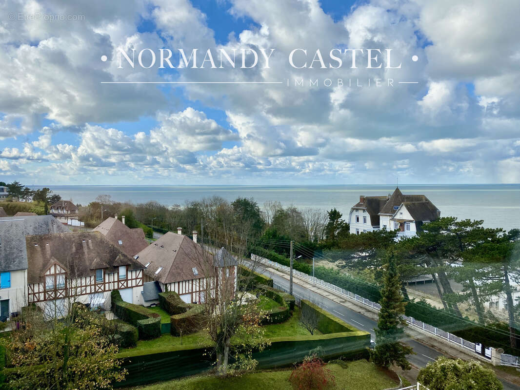 Appartement à TROUVILLE-SUR-MER