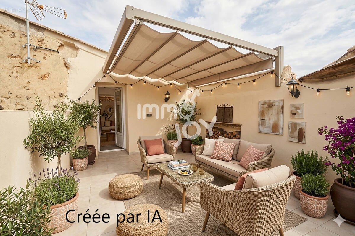 Appartement à SALLELES-D'AUDE