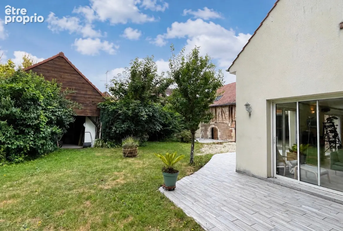 Longère  à Coudun : 6 pièce(s) 163 m2  + Jardin - photo 2