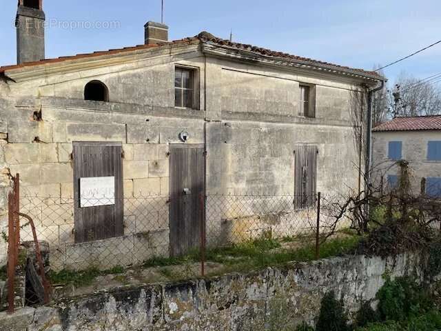 Maison à ROMEGOUX