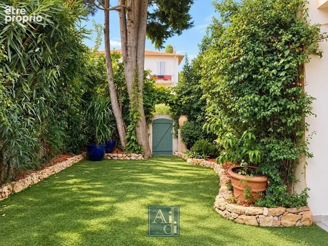 Cannes-petit juas- 3p renove en rez de jardin - photo 8
