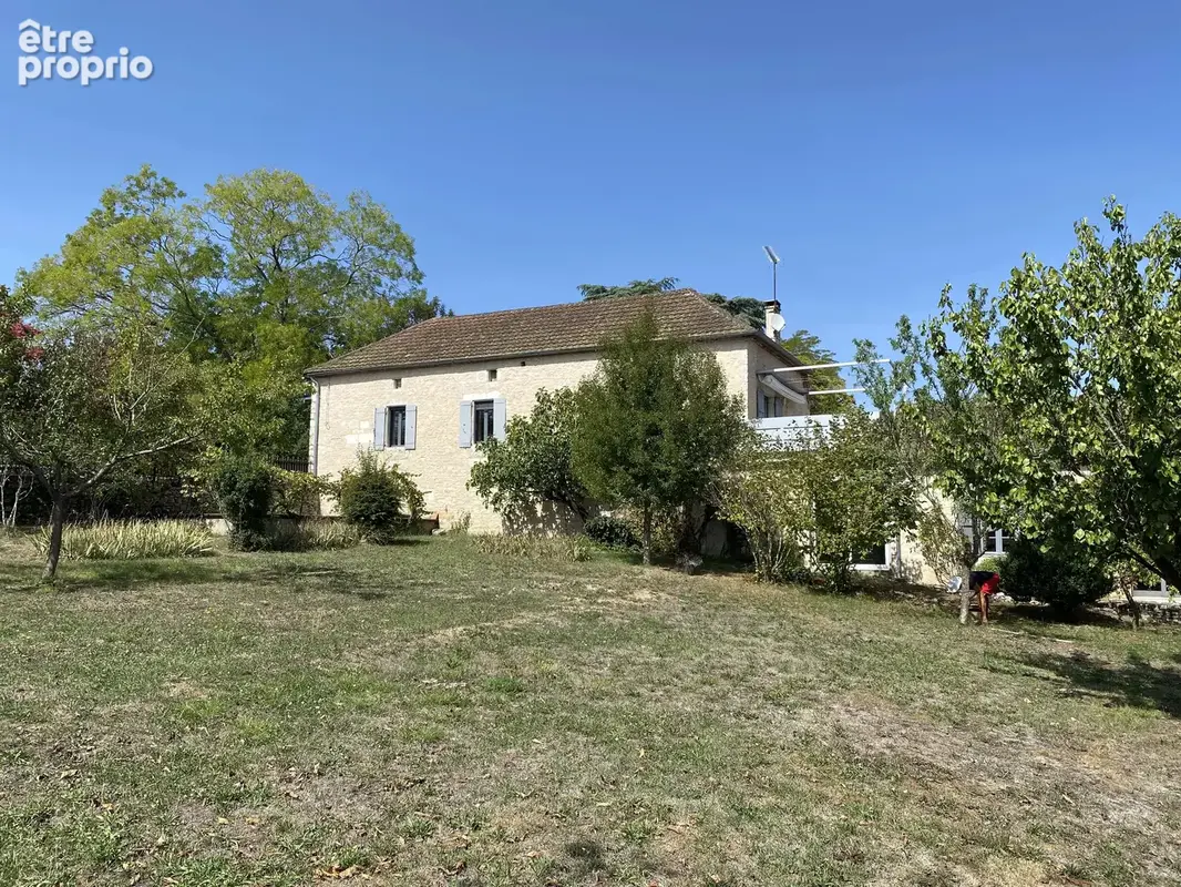 Maison d’architecte d’exception de style Quercy – Sérignac, Lot - photo 48