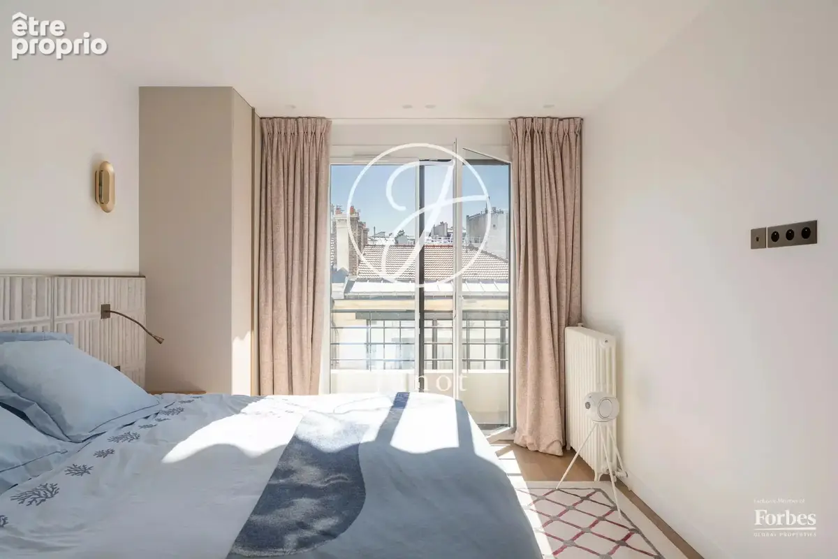 Paris 16e - BOISSIÈRE / KLEBER - Appartement - 4 pièces - 89,65m² Carrez - 2 chambres - Balcon - Vue dégagée - photo 11