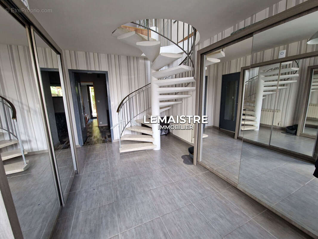 Le havre sanvic mare au clerc vente maison  4 pièce(s) 135 m2 3 chambres - photo 5