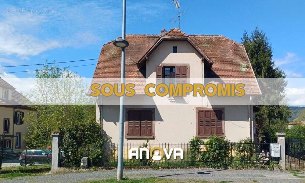 Maison à SAVERNE