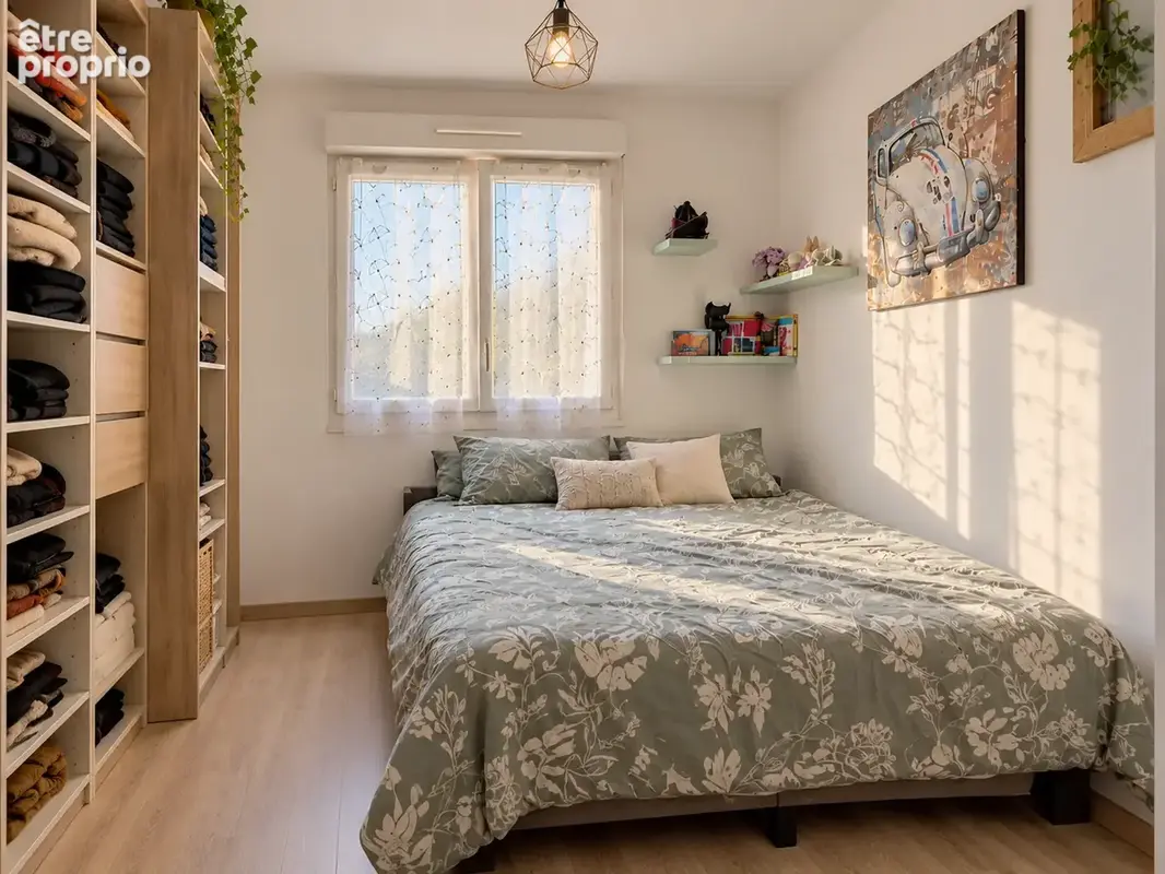 Appartement rénové 2 chambres - normes PMR - BOURG EN BRESSE - photo 6