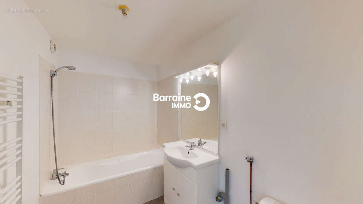 A vendre brest fac de medecine - appartement t1 29m² place de parking - ideal investisseur - photo 6