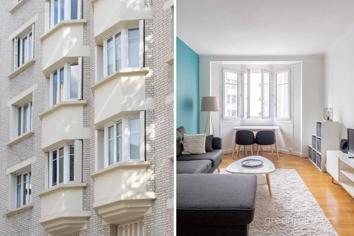 Appartement à BOULOGNE-BILLANCOURT