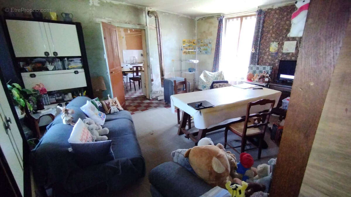 Maison à BOSSAY-SUR-CLAISE