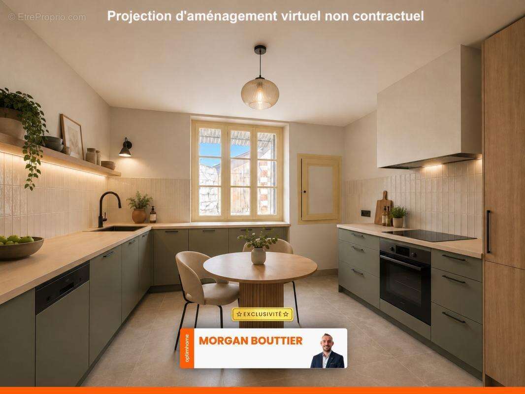Maison et terrain à bâtir à vendre 5 pièces NOYANT-VILLAGES (49) - photo 6