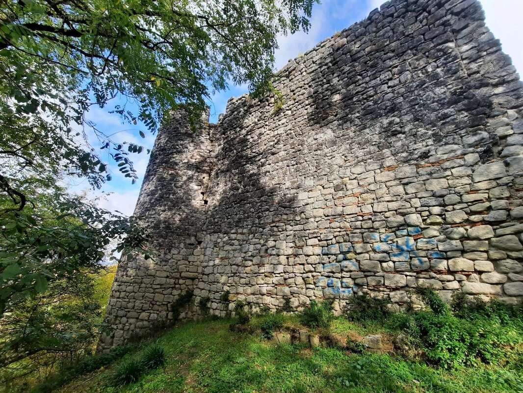 Ruines d'un château du 13ème siècle au cœur d'une bastide - photo 8