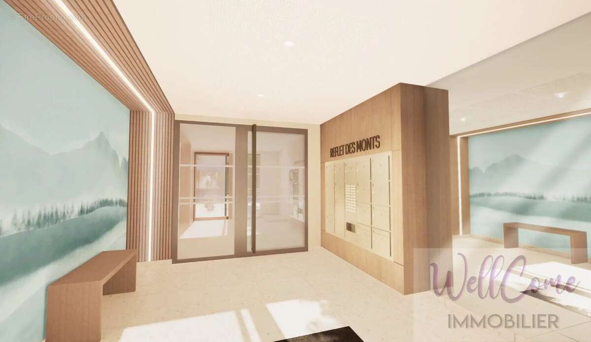 VEFA - Appartement T2 de 37m² Côté Nord (Parking inclus) à Chambéry-le-Haut ! - photo 4