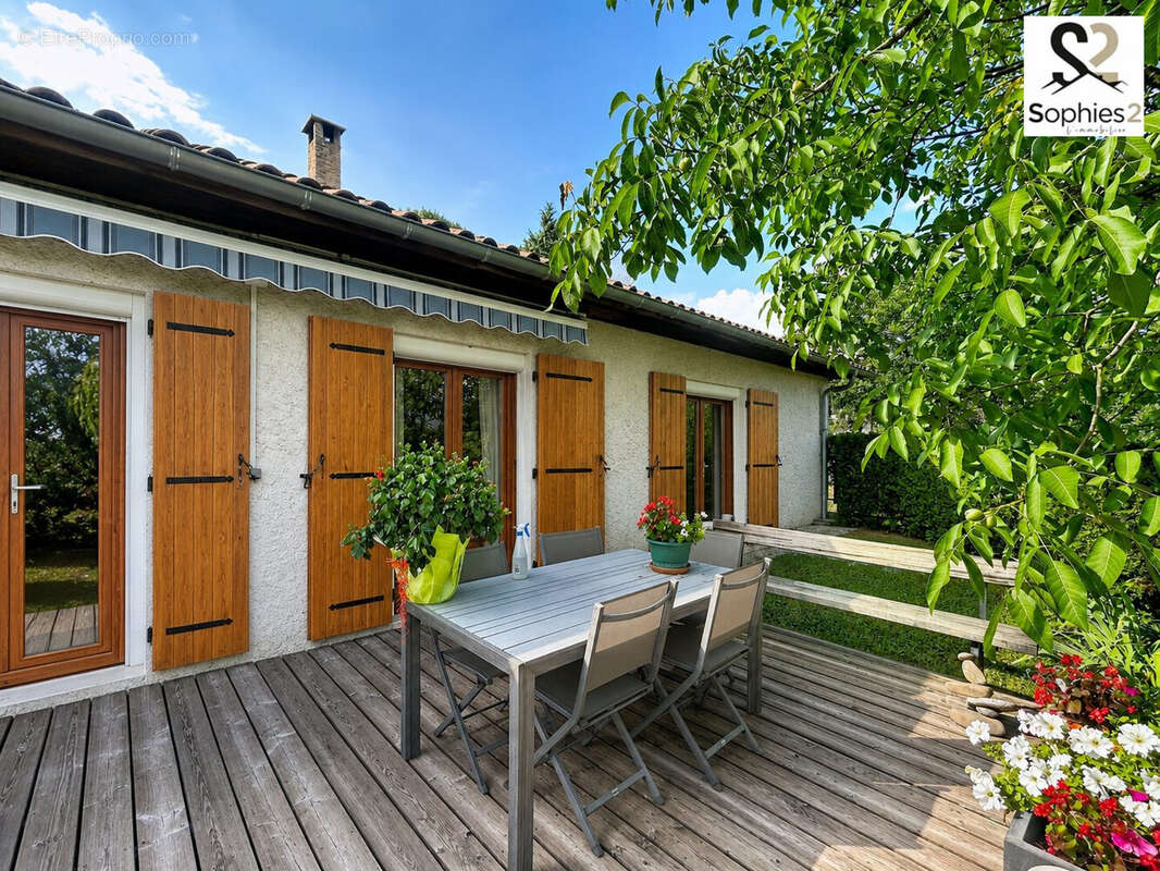 Maison à CLAIX