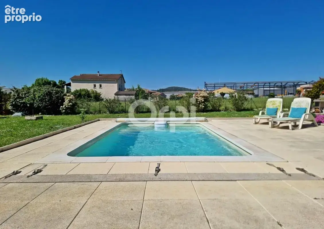 – Villa plain-pied 3 chambres avec piscine – À 5 min d’Alès – - photo 7