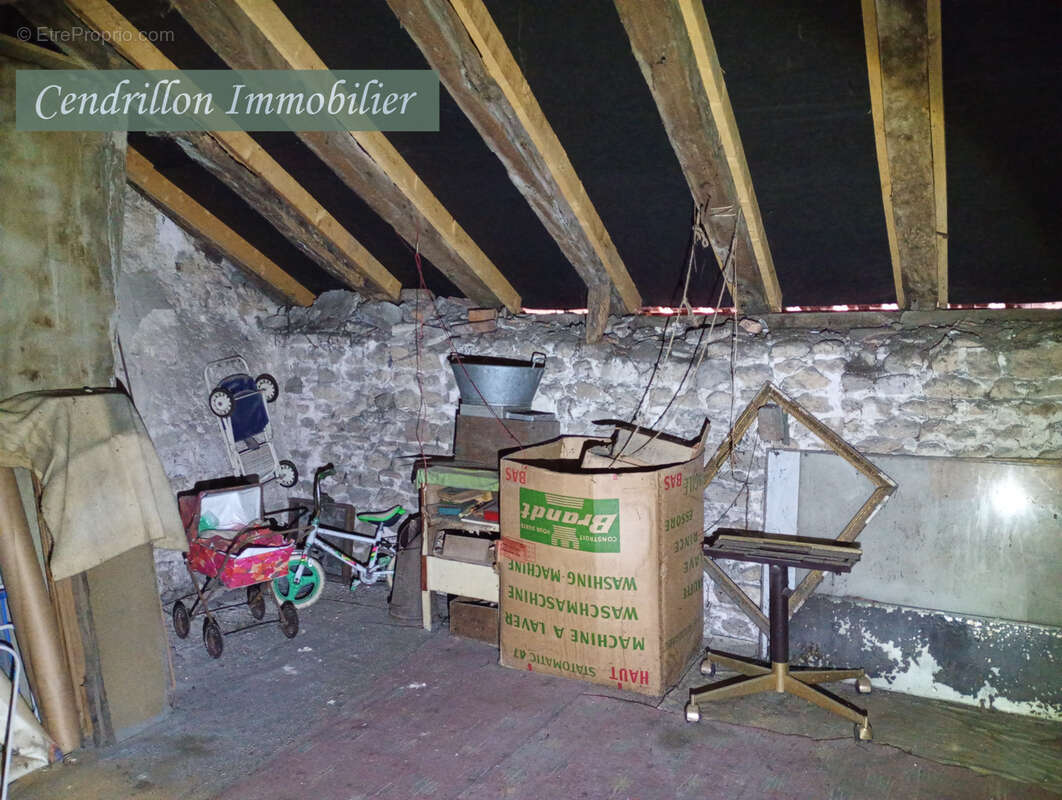 Maison à BOURGANEUF