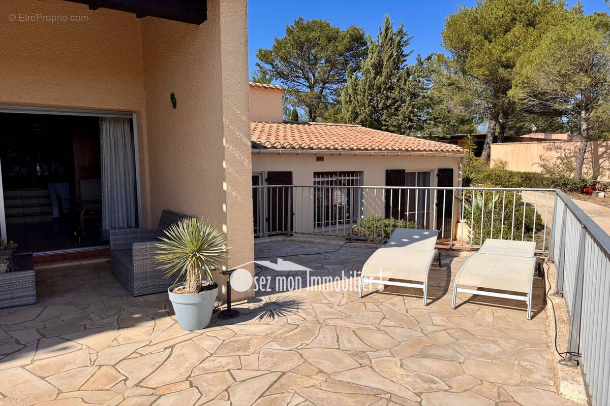 Maison à LEZIGNAN-CORBIERES