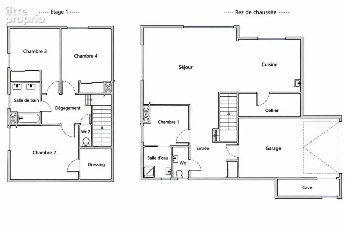 Duplex 5 pièces à vendre VEIGY FONCENEX (74) - photo 11