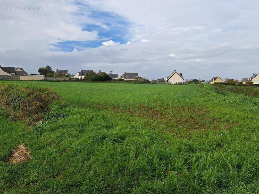 Terrain à LANMODEZ