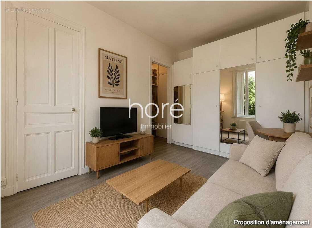Appartement 15 m² à Boulogne-Billancourt  - photo 3