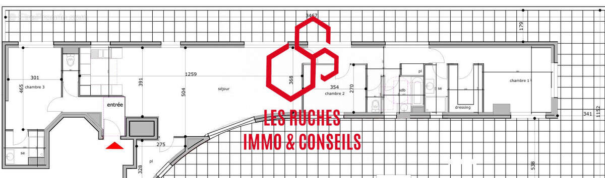 Appartement à SAINT-MAUR-DES-FOSSES