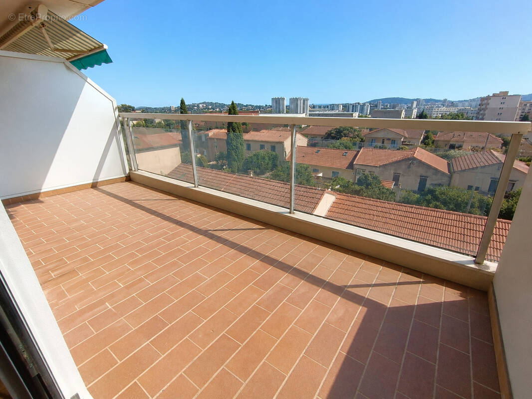 Appartement à TOULON