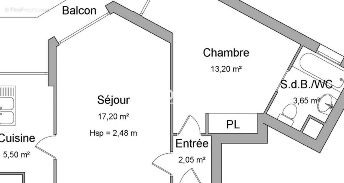 Appartement à MONTPELLIER