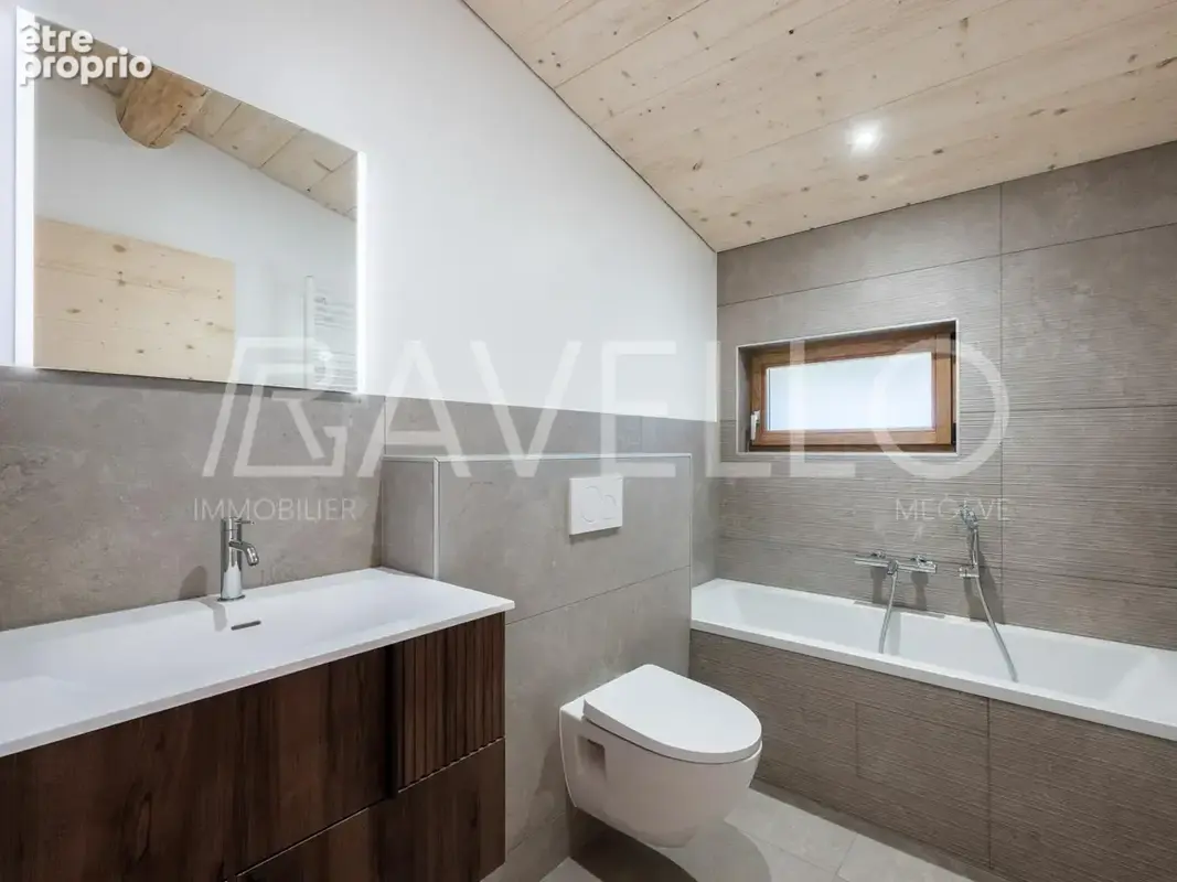 Chalet rénové vue Mont-Blanc à Combloux - photo 12