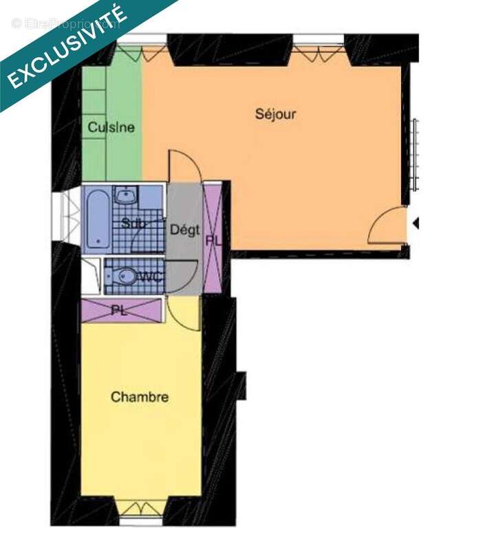 Photo 2 - Appartement à AUXERRE