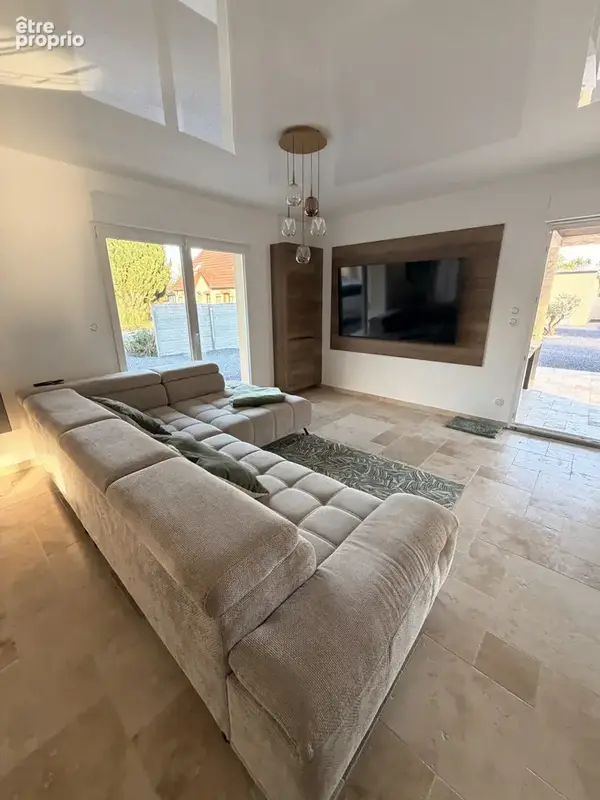 Pavillon plain-pied / 125 m2 / Neuville Saint-amand - photo 4