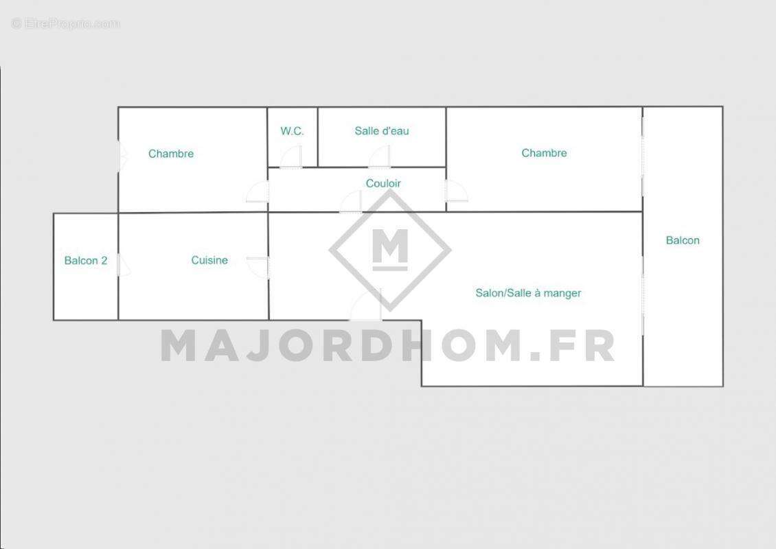 Appartement à MARSEILLE-10E