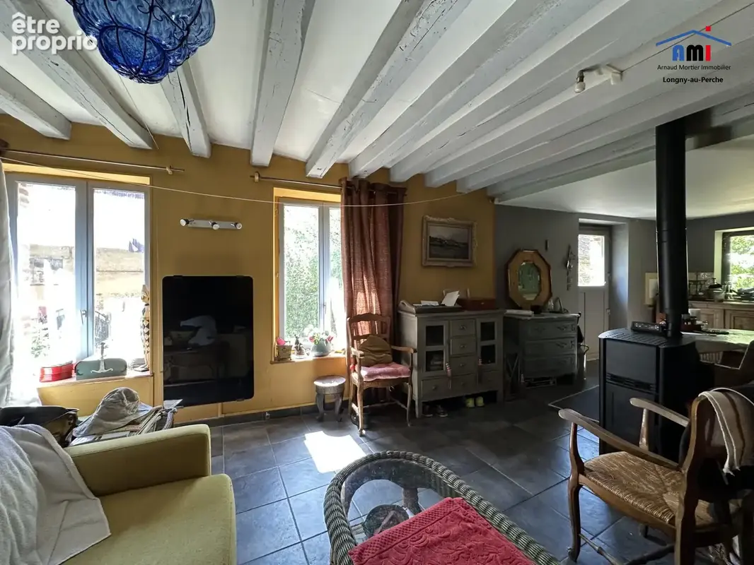 Maison 70 m² à Longny-Au-Perche  - photo 4