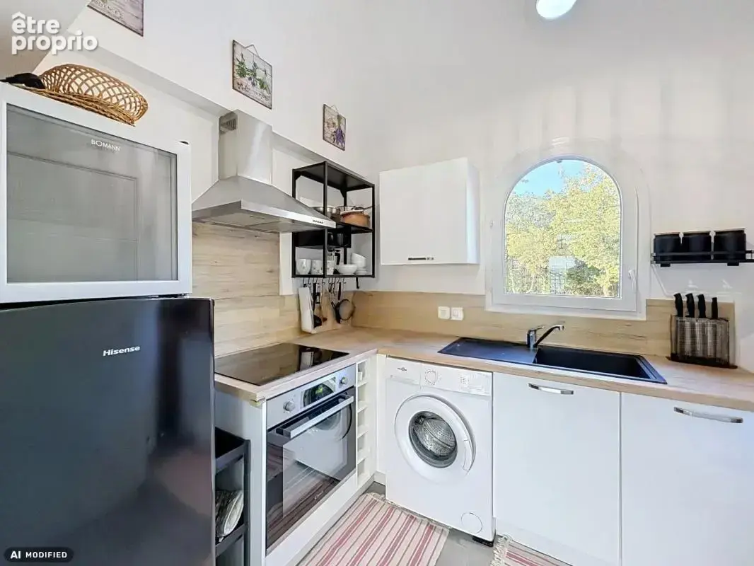 Référence : 7405-les - appartement de standing clé en main à 100m des plages à grimaud - photo 8