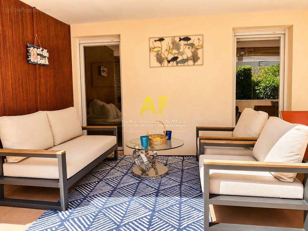 Appartement à SAINT-RAPHAEL