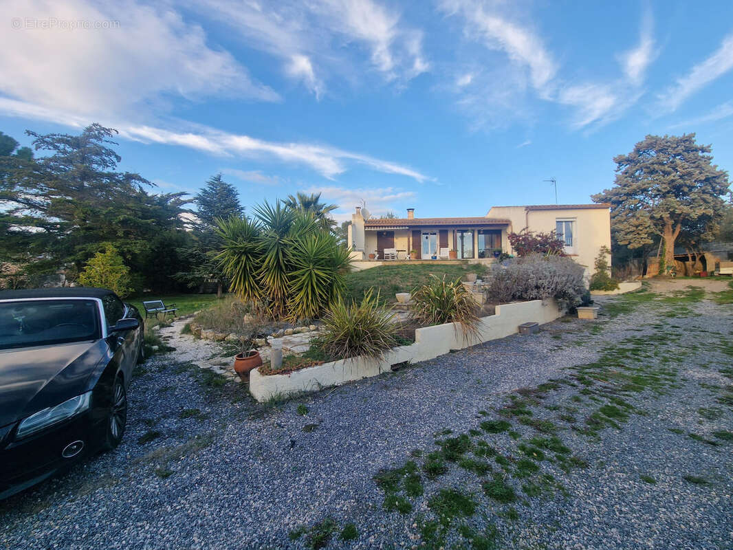 Maison à SALLES-D'AUDE