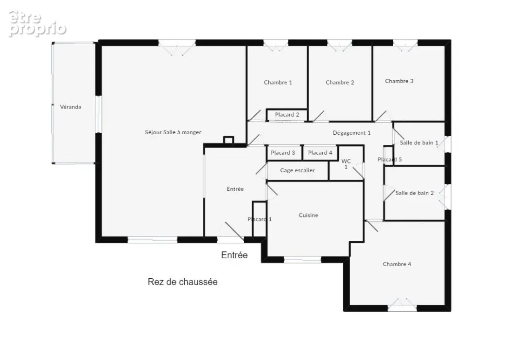 Maison plain pied 150 m² centre Dardilly avec vue - photo 11