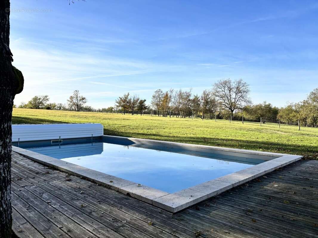 Maison en Pierre Isolée Proche de Montaigu-de-Quercy - photo 3