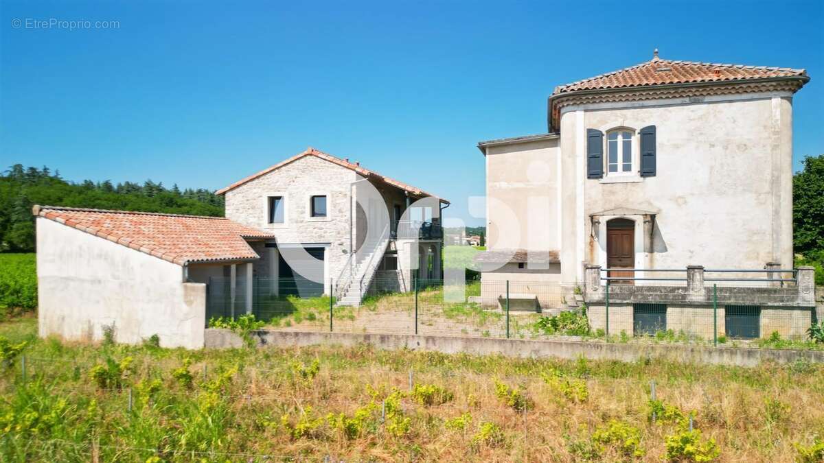 Maison à RUOMS