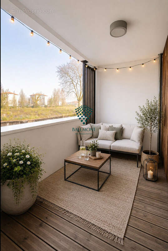 Balcon IA - Appartement à BAYONNE
