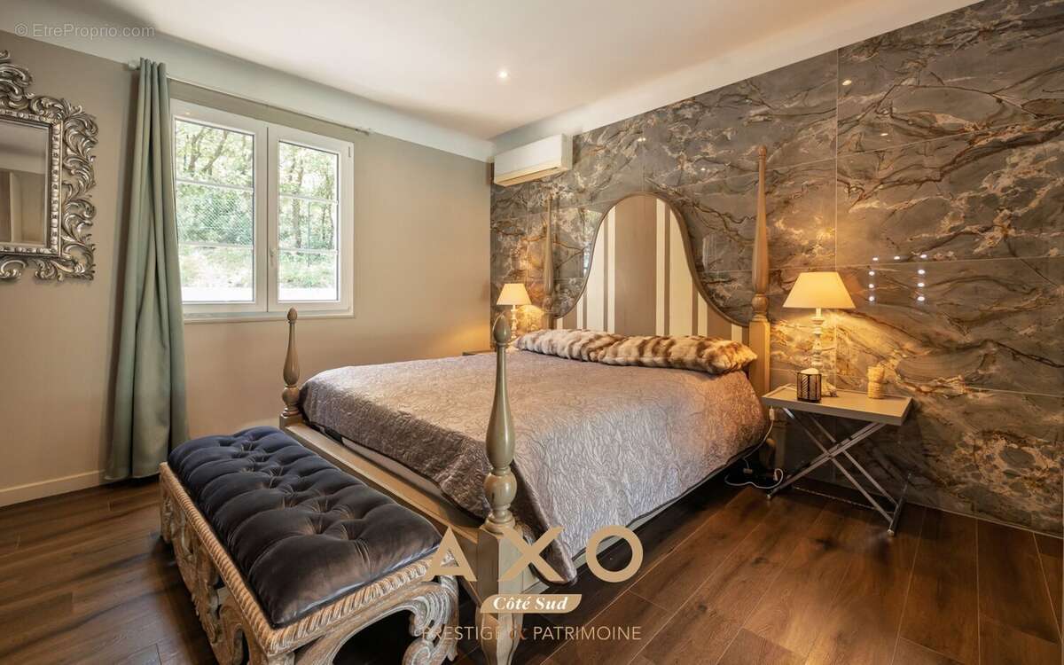 Mimet  propriété d'exception  360 m²  maison d'amis  piscine  parc de 8 000 m²  garage - vue sainte-victoire - 1 800 000 - photo 16