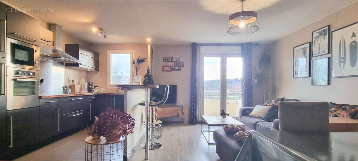 Appartement à LAXOU