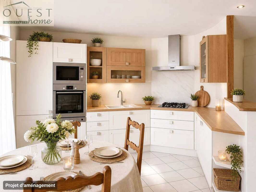 Appartement à CRAPONNE