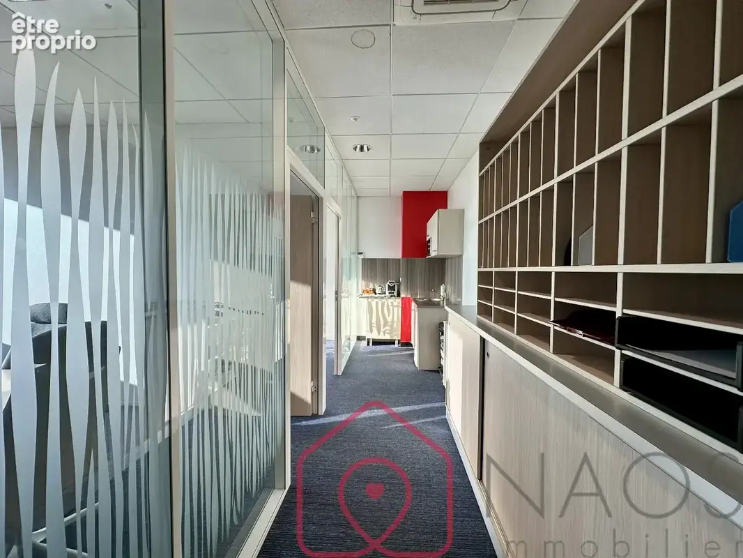 Bureaux de 90 m² superbe prestation. - photo 8